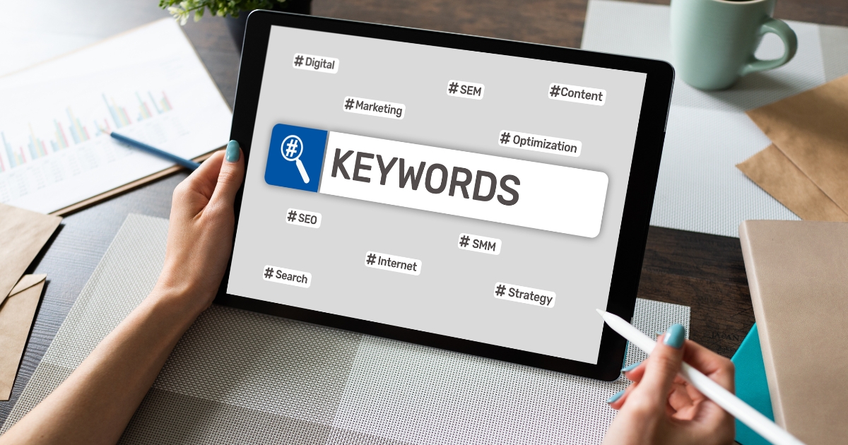 Finding the right keywords for your website_ tips and techniques